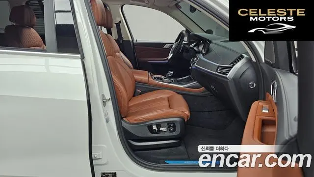 BMW X7 (G07) xDrive 40d Design Pure Excellence 6 places 2021 — photo 11 sur 20