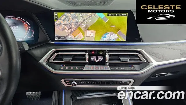 BMW X7 (G07) xDrive 40d Design Pure Excellence 6 places 2021 — photo 15 sur 20