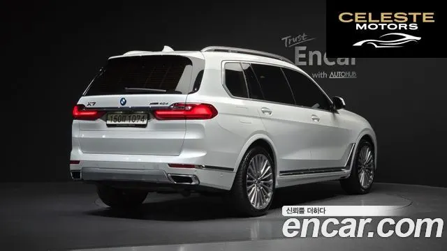BMW X7 (G07) xDrive 40d Design Pure Excellence 6 places 2021 — photo 2 sur 20