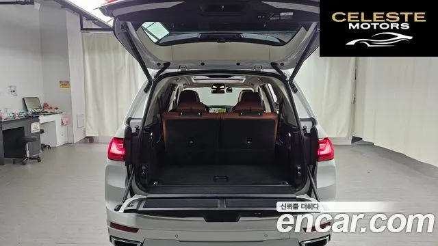 BMW X7 (G07) xDrive 40d Design Pure Excellence 6 places 2021 — photo 20 sur 20
