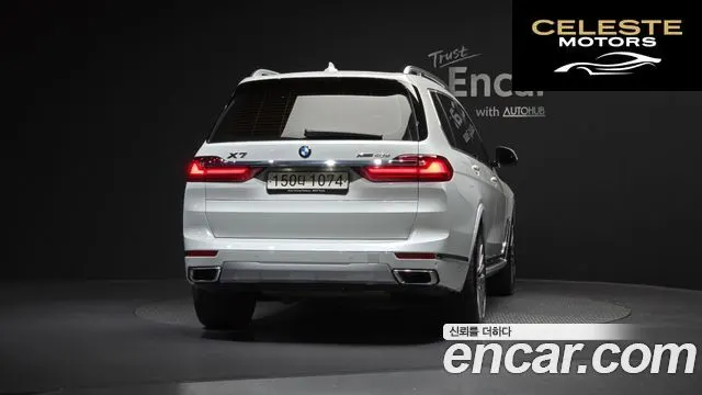 BMW X7 (G07) xDrive 40d Design Pure Excellence 6 places 2021 — photo 4 sur 20