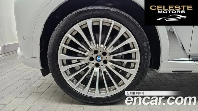 BMW X7 (G07) xDrive 40d Design Pure Excellence 6 places 2021 — photo 5 sur 20