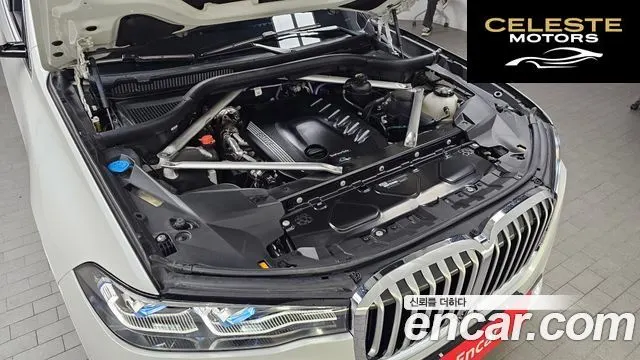 BMW X7 (G07) xDrive 40d Design Pure Excellence 6 places 2021 — photo 6 sur 20