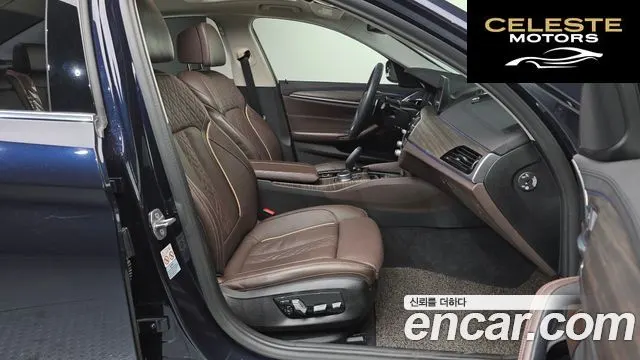 BMW Série 5 (G30) 520d xDrive Luxury Plus 2020 — photo 11 sur 20