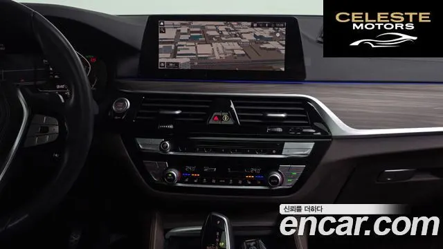 BMW Série 5 (G30) 520d xDrive Luxury Plus 2020 — photo 14 sur 20