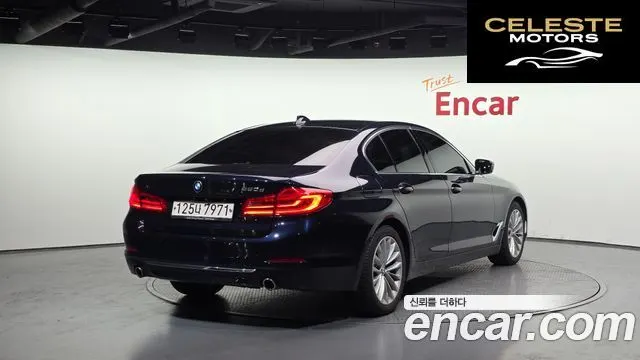 BMW Série 5 (G30) 520d xDrive Luxury Plus 2020 — photo 2 sur 20