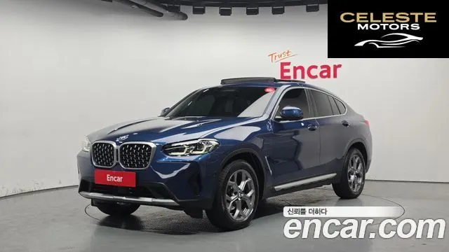 BMW X4 (G02) xDrive20i xLine 2023 — photo 1 sur 20