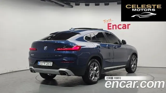 BMW X4 (G02) xDrive20i xLine 2023 — photo 2 sur 20