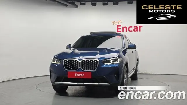 BMW X4 (G02) xDrive20i xLine 2023 — photo 3 sur 20