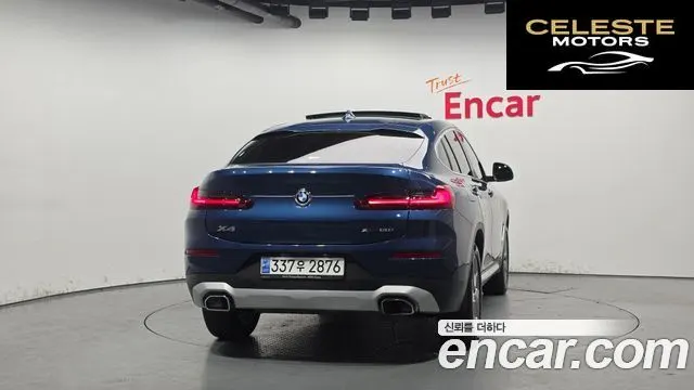 BMW X4 (G02) xDrive20i xLine 2023 — photo 4 sur 20
