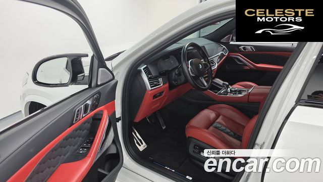 BMW X6M (G06) 4.4 Competition 2022 — photo 11 sur 20