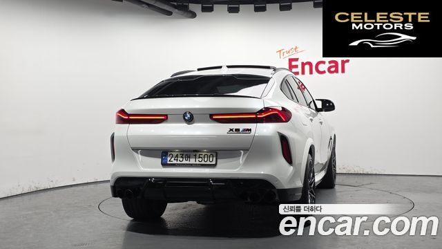 BMW X6M (G06) 4.4 Competition 2022 — photo 4 sur 20