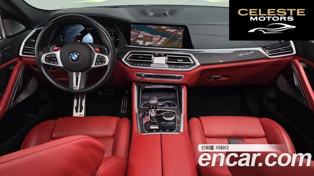 BMW X6M (G06) 4.4 Competition 2022 — photo 7 sur 20