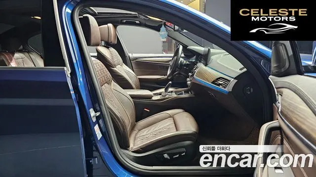 BMW Série 5 (G30) 530e M Sport 2021 — photo 10 sur 20