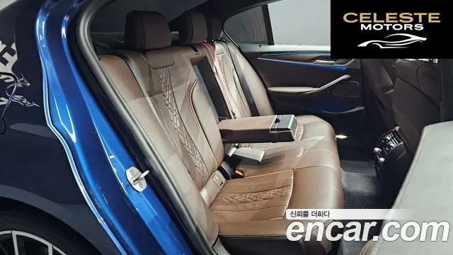 BMW Série 5 (G30) 530e M Sport 2021 — photo 12 sur 20