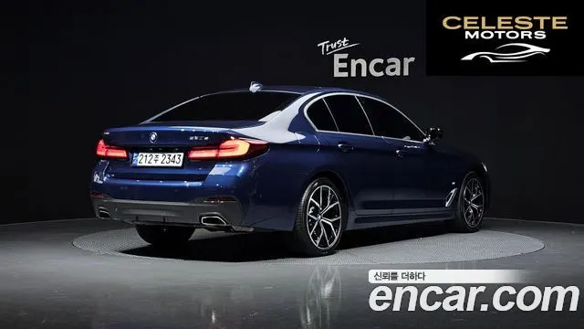 BMW Série 5 (G30) 530e M Sport 2021 — photo 2 sur 20