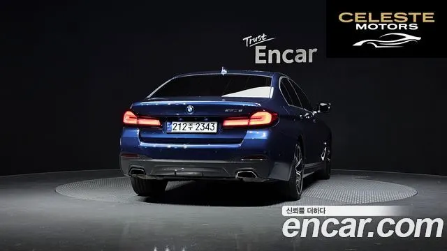 BMW Série 5 (G30) 530e M Sport 2021 — photo 4 sur 20