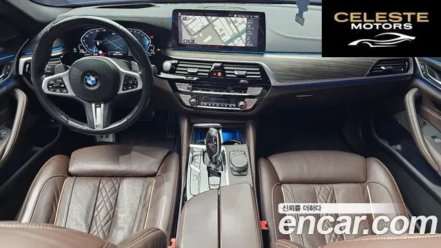 BMW Série 5 (G30) 530e M Sport 2021 — photo 7 sur 20