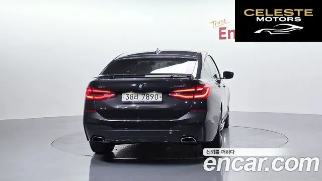 BMW Série 6 GT (G32) 640i xDrive M Sport 2018 — photo 4 sur 20