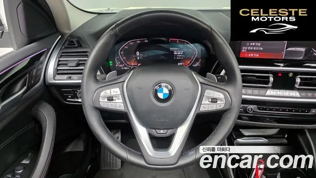 BMW X4 (G02) xDrive20i xLine 2022 — photo 13 sur 26