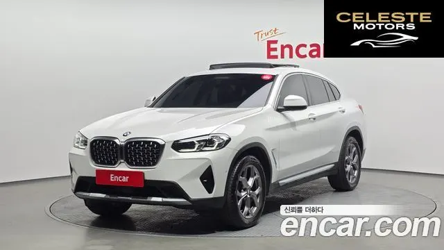 BMW X4 (G02) xDrive20i xLine 2022 — photo 25 sur 26