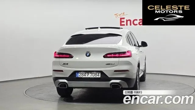 BMW X4 (G02) xDrive20i xLine 2022 — photo 4 sur 26