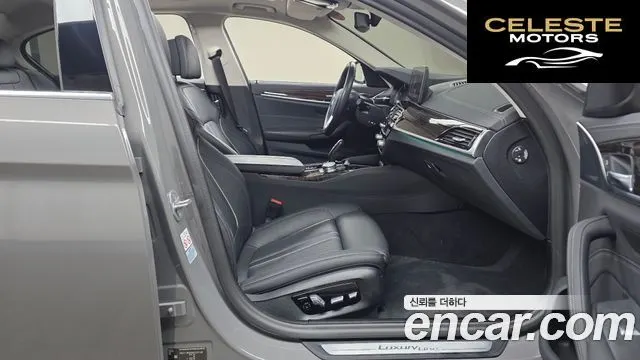 BMW Série 5 (G30) 520i Luxury 2021 — photo 11 sur 20