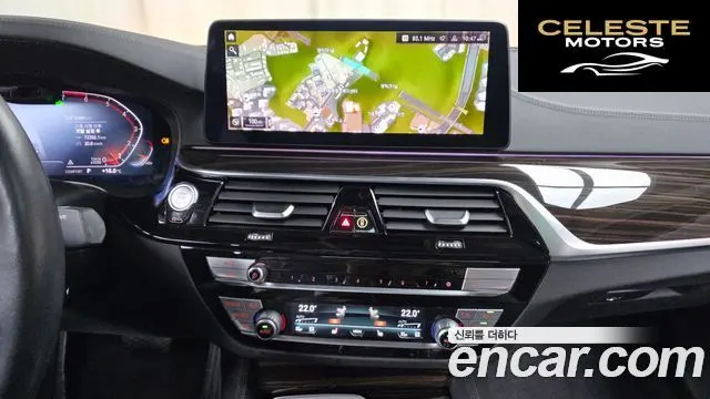 BMW Série 5 (G30) 520i Luxury 2021 — photo 15 sur 20