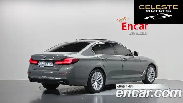 BMW Série 5 (G30) 520i Luxury 2021 — photo 2 sur 20