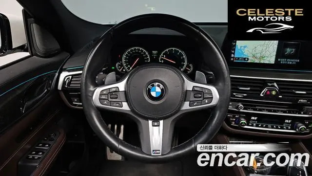 BMW Série 6 GT (G32) 640i xDrive M Sport 2018 — photo 12 sur 20