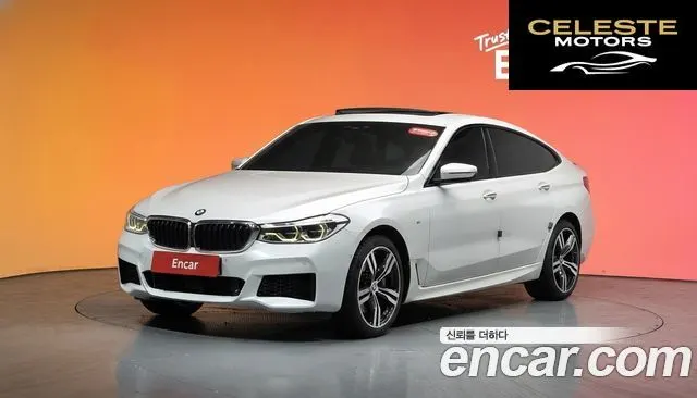 BMW Série 6 GT (G32) 640i xDrive M Sport 2018 — photo 20 sur 20