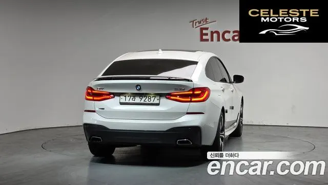 BMW Série 6 GT (G32) 640i xDrive M Sport 2018 — photo 3 sur 20
