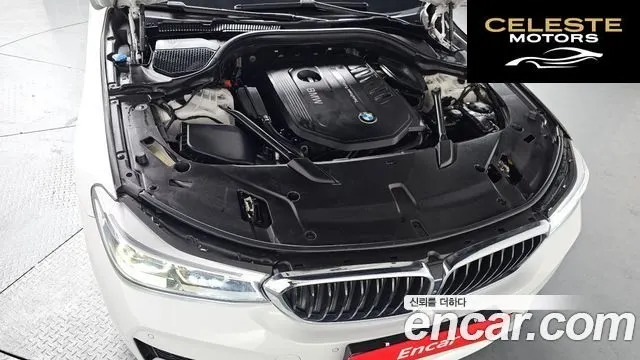 BMW Série 6 GT (G32) 640i xDrive M Sport 2018 — photo 5 sur 20