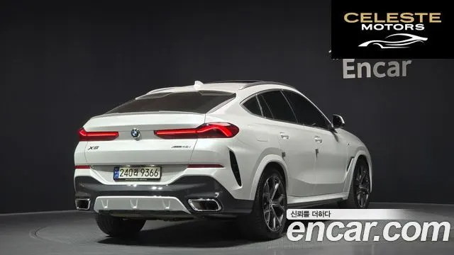 BMW X6 (G06) xDrive40i M Sport 2023 — photo 2 sur 20