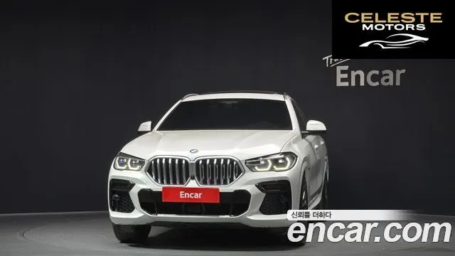 BMW X6 (G06) xDrive40i M Sport 2023 — photo 3 sur 20
