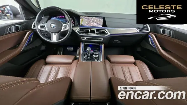 BMW X6 (G06) xDrive40i M Sport 2023 — photo 7 sur 20