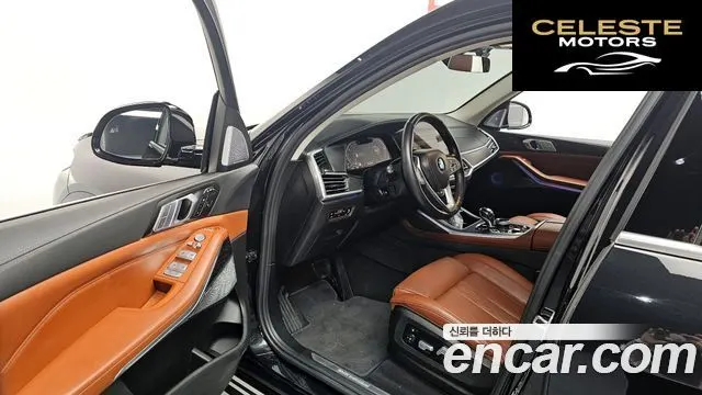 BMW X7 (G07) xDrive 40d Design Pure Excellence 6 places 2022 — photo 10 sur 20