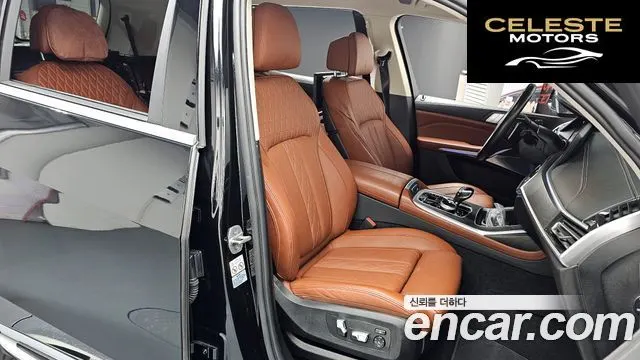 BMW X7 (G07) xDrive 40d Design Pure Excellence 6 places 2022 — photo 12 sur 20