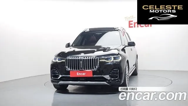 BMW X7 (G07) xDrive 40d Design Pure Excellence 6 places 2022 — photo 3 sur 20