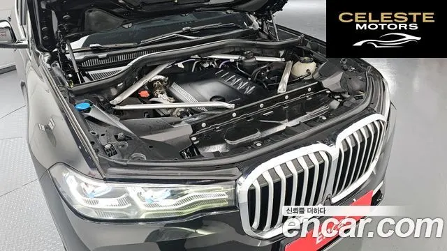 BMW X7 (G07) xDrive 40d Design Pure Excellence 6 places 2022 — photo 6 sur 20