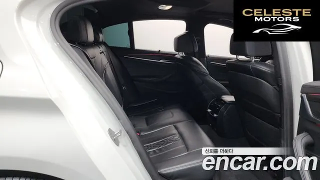 BMW Série 5 (G30) 520d xDrive M Sport Plus 2020 — photo 12 sur 20