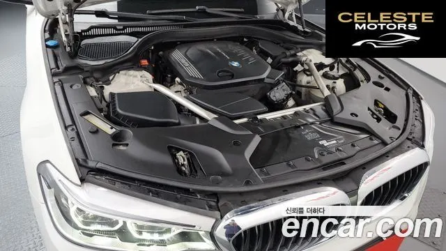 BMW Série 5 (G30) 520d xDrive M Sport Plus 2020 — photo 6 sur 20