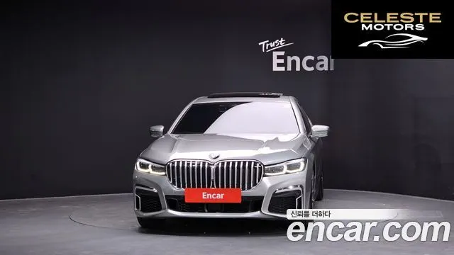 BMW Série 7 (G11) 740i M Sport 2021 — photo 3 sur 20