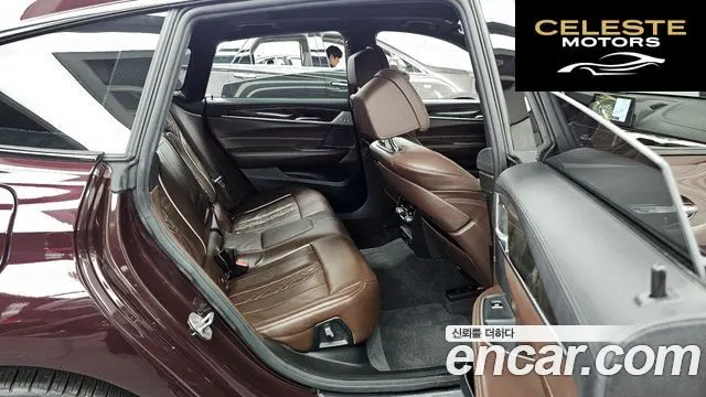 BMW Série 6 GT (G32) 630d xDrive M Sport 2018 — photo 12 sur 20