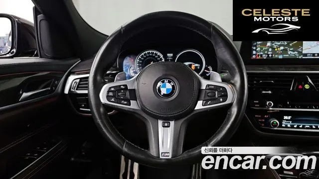 BMW Série 6 GT (G32) 630d xDrive M Sport 2018 — photo 13 sur 20