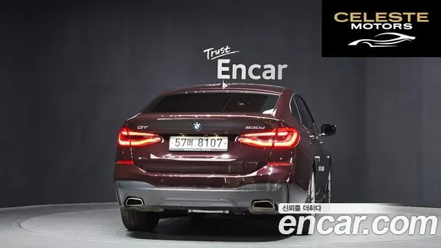 BMW Série 6 GT (G32) 630d xDrive M Sport 2018 — photo 4 sur 20