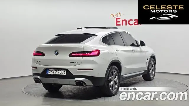 BMW X4 (G02) xDrive20i xLine 2022 — photo 2 sur 26
