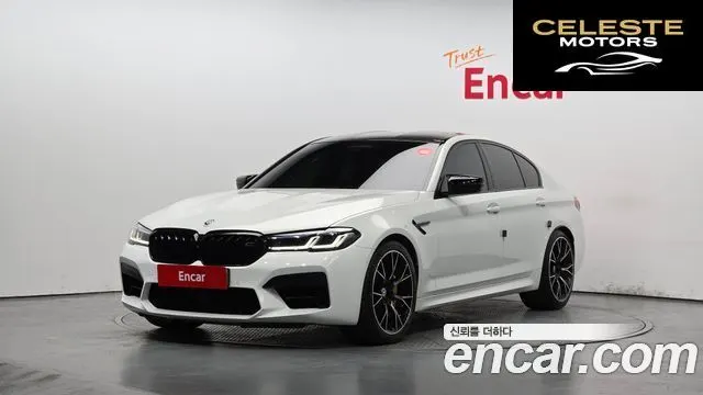BMW M5 (F90) M5 Berline Competition 2023 — photo 1 sur 20
