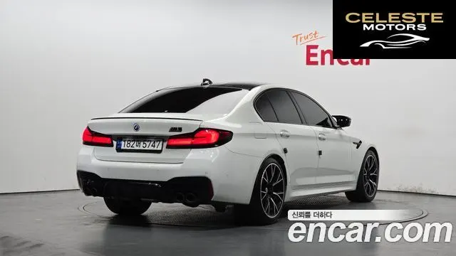 BMW M5 (F90) M5 Berline Competition 2023 — photo 2 sur 20