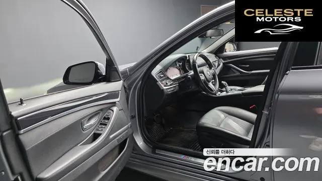 BMW Série 5 (F10) 520d xDrive M Aéro Dynamic 2016 — photo 10 sur 20